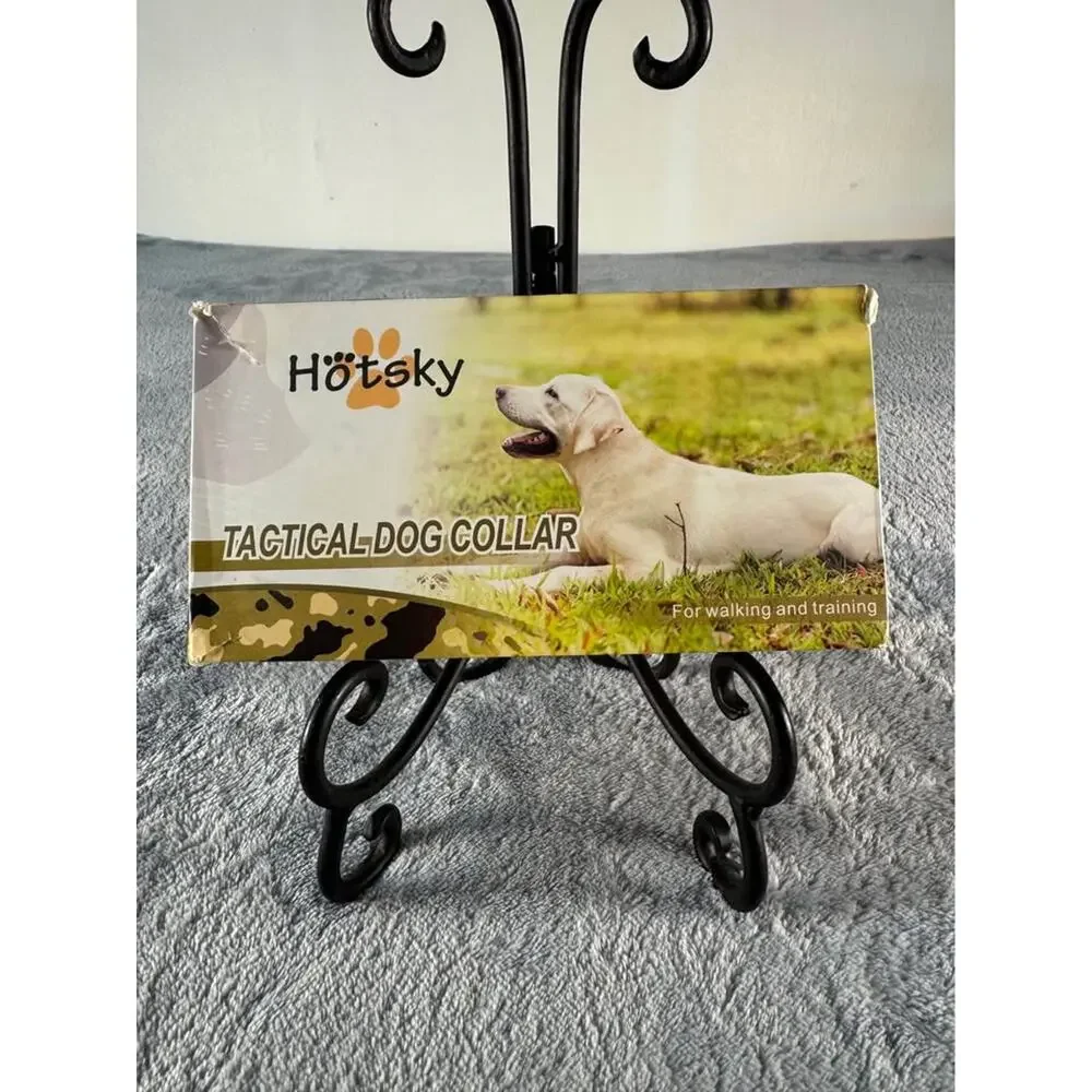 🐕Hotsky Tactical Dog Collar Camo Padded with Control Handle